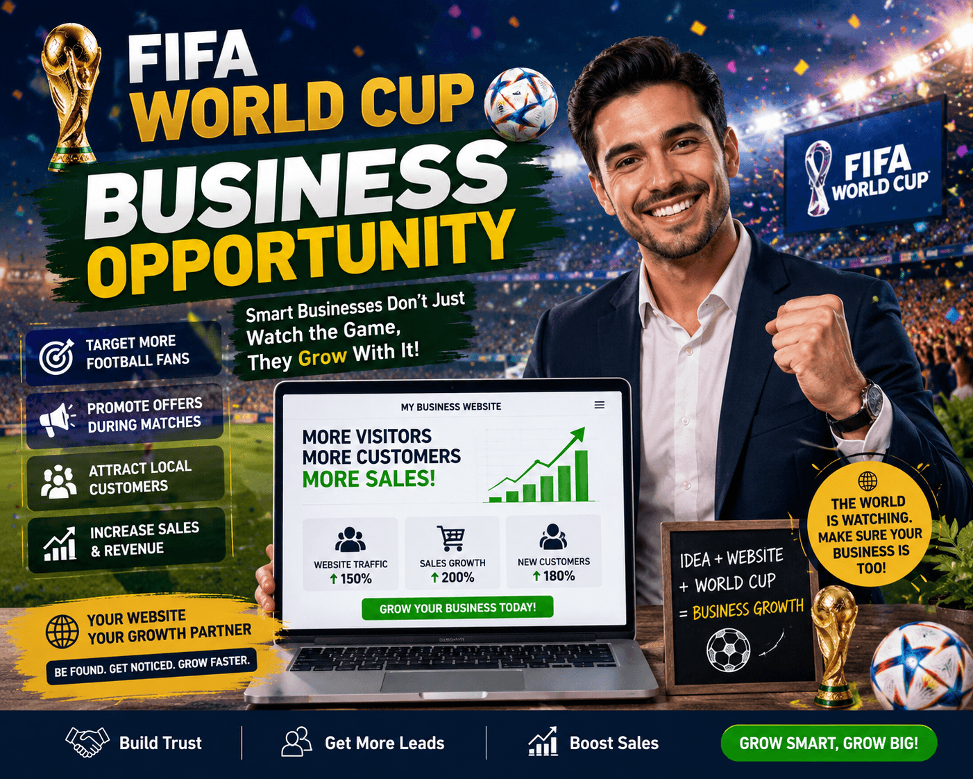 How to Grow Your Business During FIFA World Cup 2026 (Proven Strategies)